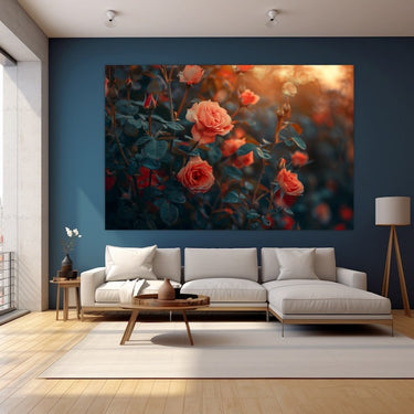 Flower Wall Canvas